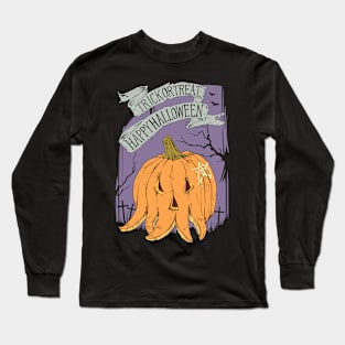 Halloween Cthulhu Long Sleeve T-Shirt